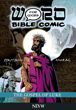 9781914299087 Gospel Of Luke Word For Word Bible Comic