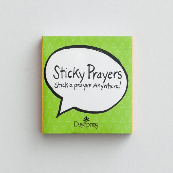 081983522345 Sticky Prayers Sticky Notes