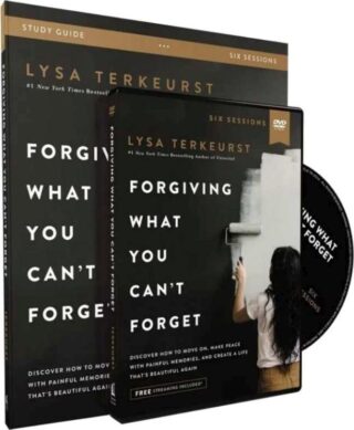 9780310146469 Forgiving What You Cant Forget Study Guide With DVD