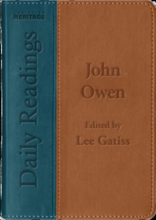 9781527107205 Daily Readings John Owen