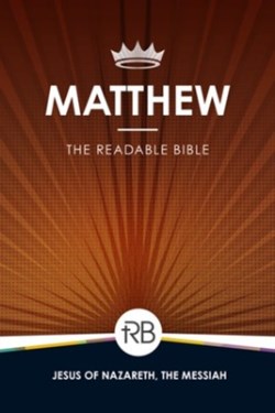 9781563095665 Readable Bible Matthew