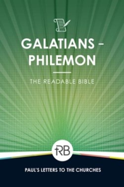 9781563095757 Readable Bible Galatians - Philemon