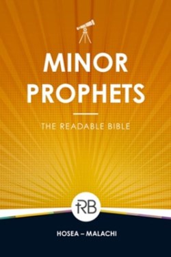 9781563095931 Readable Bible Minor Prophets