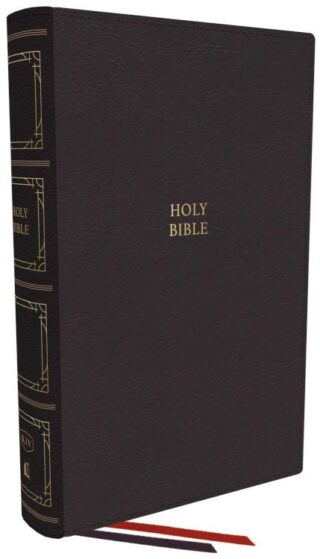 9780785290360 Paragraph Style Large Print Thinline Bible Comfort Print: