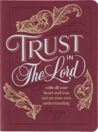9781639521029 Trust In The Lord Journal