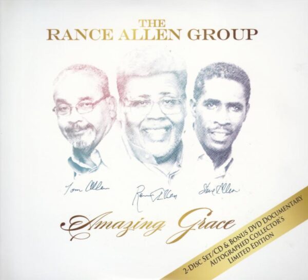 014998419720 Amazing Grace (CD with DVD)