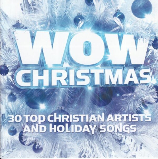 080688876623 WOW Christmas Blue : 30 Top Christian Artists And Holiday Songs