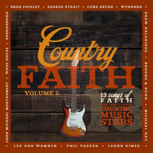 080688958824 Country Faith Hits 2 : 13 Songs Of Faith
