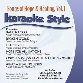 614187228326 Songs Of Hope And Healing 1