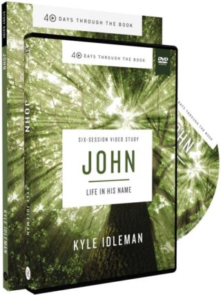9780310156536 John Study Guide With DVD