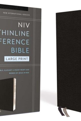9780310462651 Thinline Bible Large Print Comfort Print