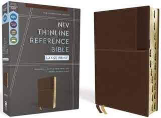 9780310462705 Thinline Reference Bible Large Print Comfort Print