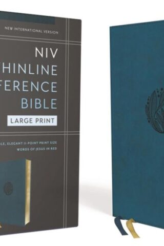 9780310462736 Thinline Reference Bible Large Print Comfort Print