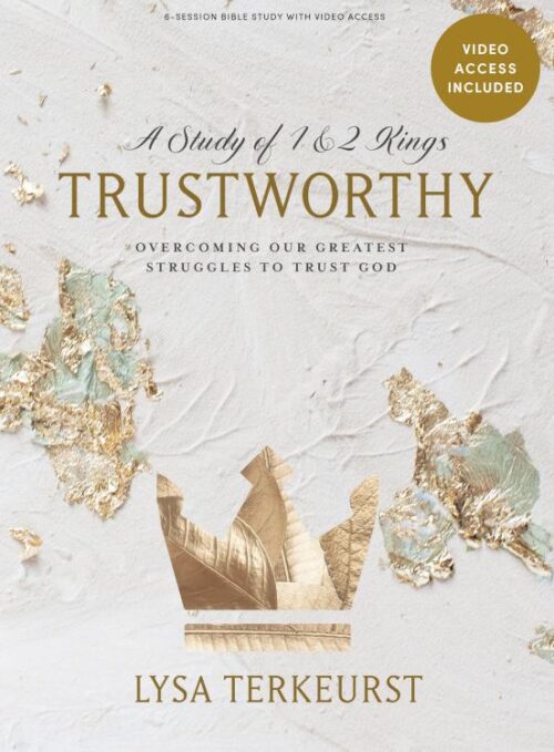 9781087778747 Trustworthy Bible Study Book With Video Access (Student/Study Guide)