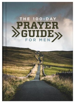 9781636095134 100 Day Prayer Guide For Men