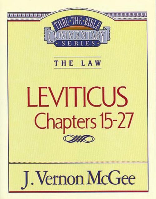 9780785203292 Leviticus Chapters 15-27