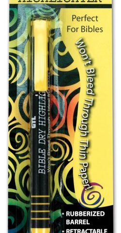 634989261253 Bible Dry Highlighter Pencil