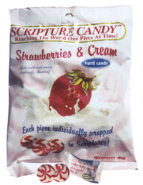 641520044657 Strawberries And Cream Bag