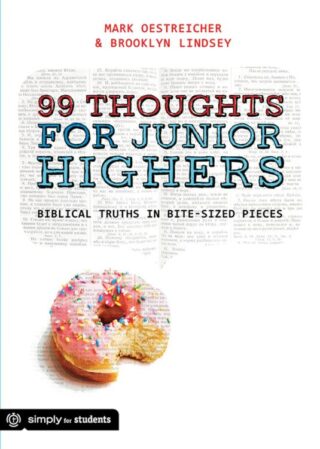 9781470710286 99 Thoughts For Junior Highers
