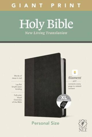 9781496445292 Personal Size Giant Print Bible Filament Enabled Edition
