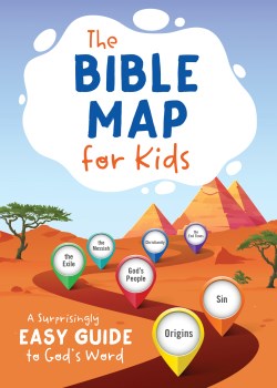 9781636095646 Bible Map For Kids