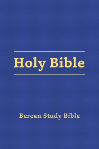 9781944757779 Berean Study Bible