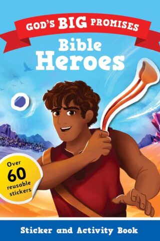 9781784988999 Gods Big Promises Bible Heroes Sticker And Activity Book