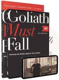 9780310146490 Goliath Must Fall Study Guide With DVD (Student/Study Guide)