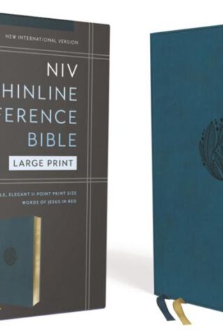 9780310462767 Thinline Reference Bible Large Print Comfort Print