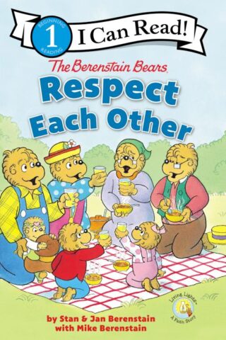 9780310760092 Berenstain Bears Respect Each Other Level 1