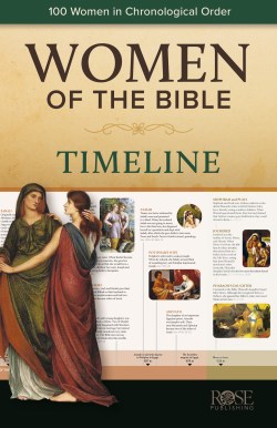 9781496485533 Women Of The Bible Timeline Pamphlet