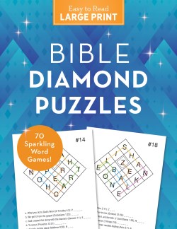 9781636096353 Bible Diamond Puzzles Large Print