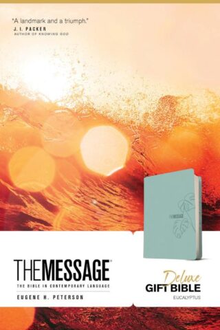 9781641582544 Message Deluxe Gift Bible Large Print