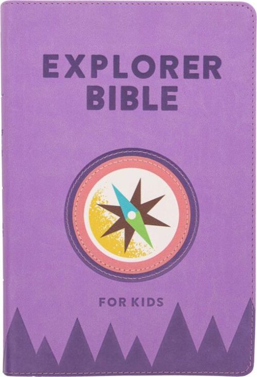 9781087774190 Explorer Bible For Kids