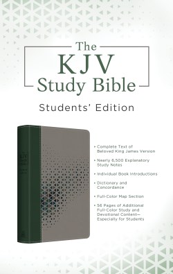 9781636096490 Study Bible Student Edition
