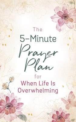 9781636096650 5 Minute Prayer Plan For When Life Is Overwhelming