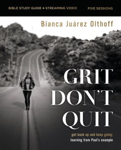 9780310162551 Grit Dont Quit Bible Study Guide Plus Streaming Video (Student/Study Guide)