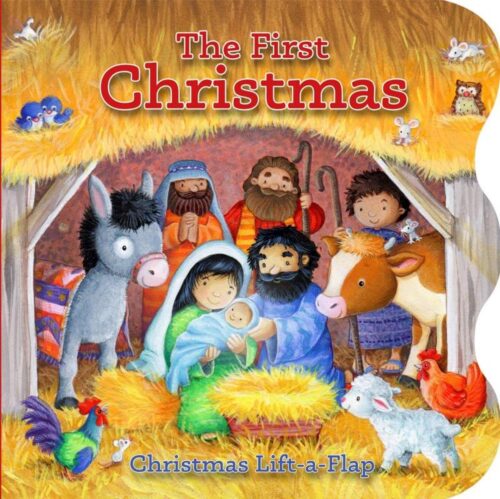 9780758674388 1st Christmas : Christmas Lift-a-Flap