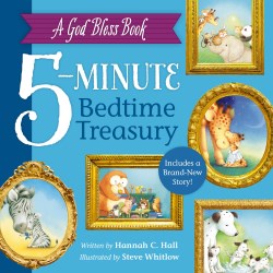 9781400246328 God Bless Book 5 Minute Bedtime Treasury