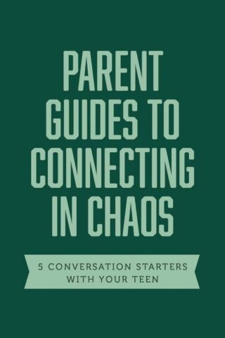9781496474391 Parent Guides To Connecting In Chaos: 5 Conversation Starters: Tough Conver