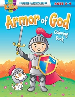 9781684343249 Armor Of God Coloring Book Ages 2-4