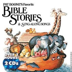 786052821045 Pat Boones Favorite Bible Stories And Sing Along Songs