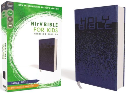 9780310767503 Bible For Kids Large Print Comfort Print