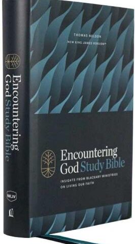 9780785266709 Encountering God Study Bible Comfort Print
