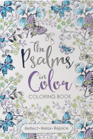 9781432115968 Psalms In Color Coloring Book