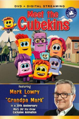 604220355638 Meet The Cubekins DVD Plus Digital Streaming (DVD)