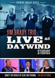 614187297278 Live At Daywind Studios Jim Brady Trio DVD And CD Combo (DVD)