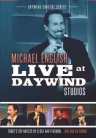 614187300077 Live At Daywind Studios Michael English DVD And CD Combo (DVD)