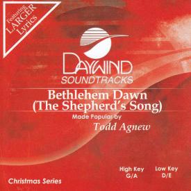 614187332429 Bethlehem Dawn (The Shepherd's Song)