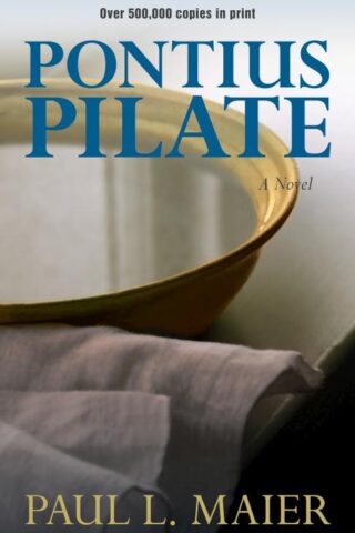 9780825443565 Pontius Pilate : A Novel